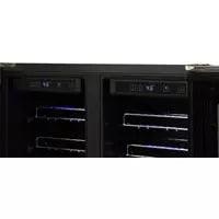 Thor Kitchen Package - 48 In. Propane Gas Burner and Electric Oven Range, Range Hood, Refrigerator, Dishwasher, Microwave Drawer, Wine Cooler