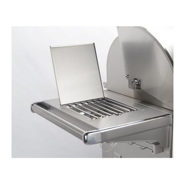 Fire Magic Grills Aurora 24 Inch Free-Standing Grill without Back Burner, Single Side Burner and Analog Thermometer - A430S-7A-62