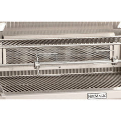 Fire Magic Grills Aurora 32 Inch Built-In Grill with Analog Thermometer and Rotisserie Back Burner - A540I-8A