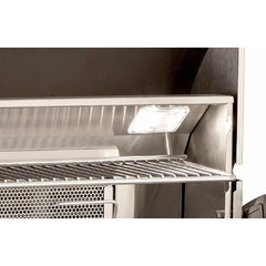 Fire Magic Grills Aurora 32 Inch Built-In Grill with Analog Thermometer and Rotisserie Back Burner - A540I-8A
