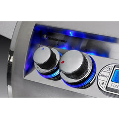 Fire Magic Grills Aurora 32 Inch Built-In Grill with Analog Thermometer and Rotisserie Back Burner - A540I-8A