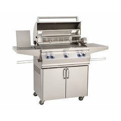 Fire Magic Grills Aurora 32 Inch Free-Standing Grill with Analog Thermometer - A540S-8A-61