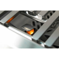 Fire Magic Grills Aurora 31 1/4 Inch Built-In Grill with Analog Thermometer without Back Burner - A660I-7A