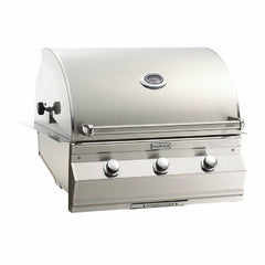 Fire Magic Grills Aurora 31 1/4 Inch Built-In Grill with Analog Thermometer without Back Burner - A660I-7A
