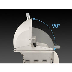 Fire Magic Grills Aurora 30 Inch Free-Standing Grill with Analog Thermometer and View Window - A660S-7EA-62-W