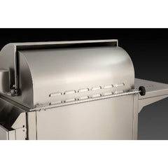 Fire Magic Grills Aurora 30 Inch Free-Standing Grill with Analog Thermometer and View Window - A660S-7EA-62-W