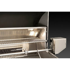 Fire Magic Grills Aurora 30 Inch Free-Standing Grill with Analog Thermometer and View Window - A660S-7EA-62-W
