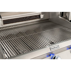 Fire Magic Grills Aurora 30 Inch Free-Standing Grill with Analog Thermometer and View Window - A660S-7EA-62-W