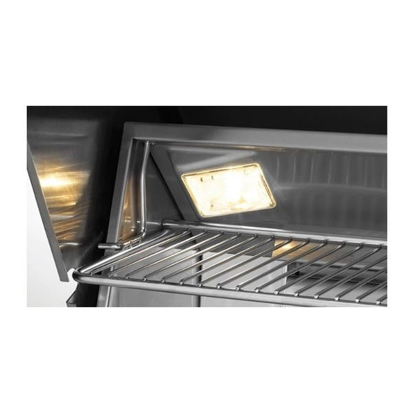 Fire Magic Grills Aurora Free-Standing Grill with Backburner, Rotisserie and Analog Thermometer - A660S-8A-61