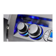Fire Magic Grills 108 Inch Black Diamond Island System Designed for Refrigerator - IH790-SMR-108BA