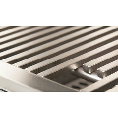 Fire Magic Grills Aurora 81 Inch Free-Standing Gas and Charcoal Combo Grill with Analog Thermometer - A830S-7A-61-CB