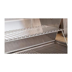 Fire Magic Grills Aurora 81 Inch Free-Standing Gas and Charcoal Combo Grill with Analog Thermometer - A830S-7A-61-CB