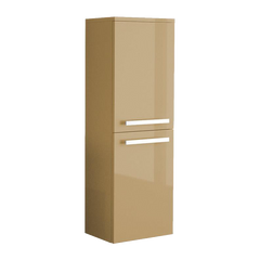 LaToscana 14 1/8 Inch Linen Tower With Right Side Hinges With 2 Soft-closing Doors - AMC023D