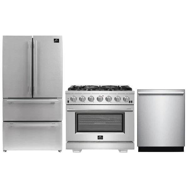 Forno 3-Piece Pro Appliance Package - 36