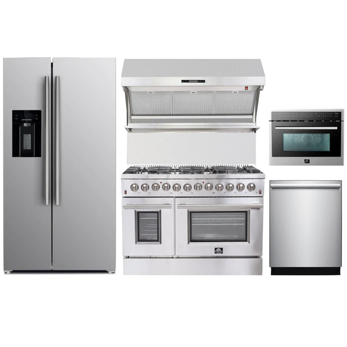 Forno 5 Piece Appliance Package 48