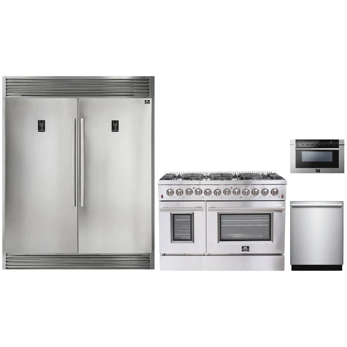 Forno 4-Piece Appliance Package - 48