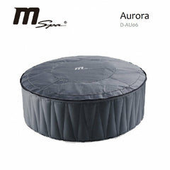 MSPA Aurora Bubble Hot Tub - 6 Person Inflatable Bubble Spa - D-AU06