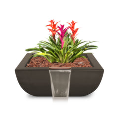 The Outdoor Plus AVALON CONCRETE – PLANTER & WATER BOWL - OPT-AVLPW