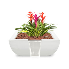 The Outdoor Plus AVALON CONCRETE – PLANTER & WATER BOWL - OPT-AVLPW