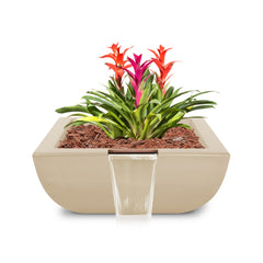 The Outdoor Plus AVALON CONCRETE – PLANTER & WATER BOWL - OPT-AVLPW