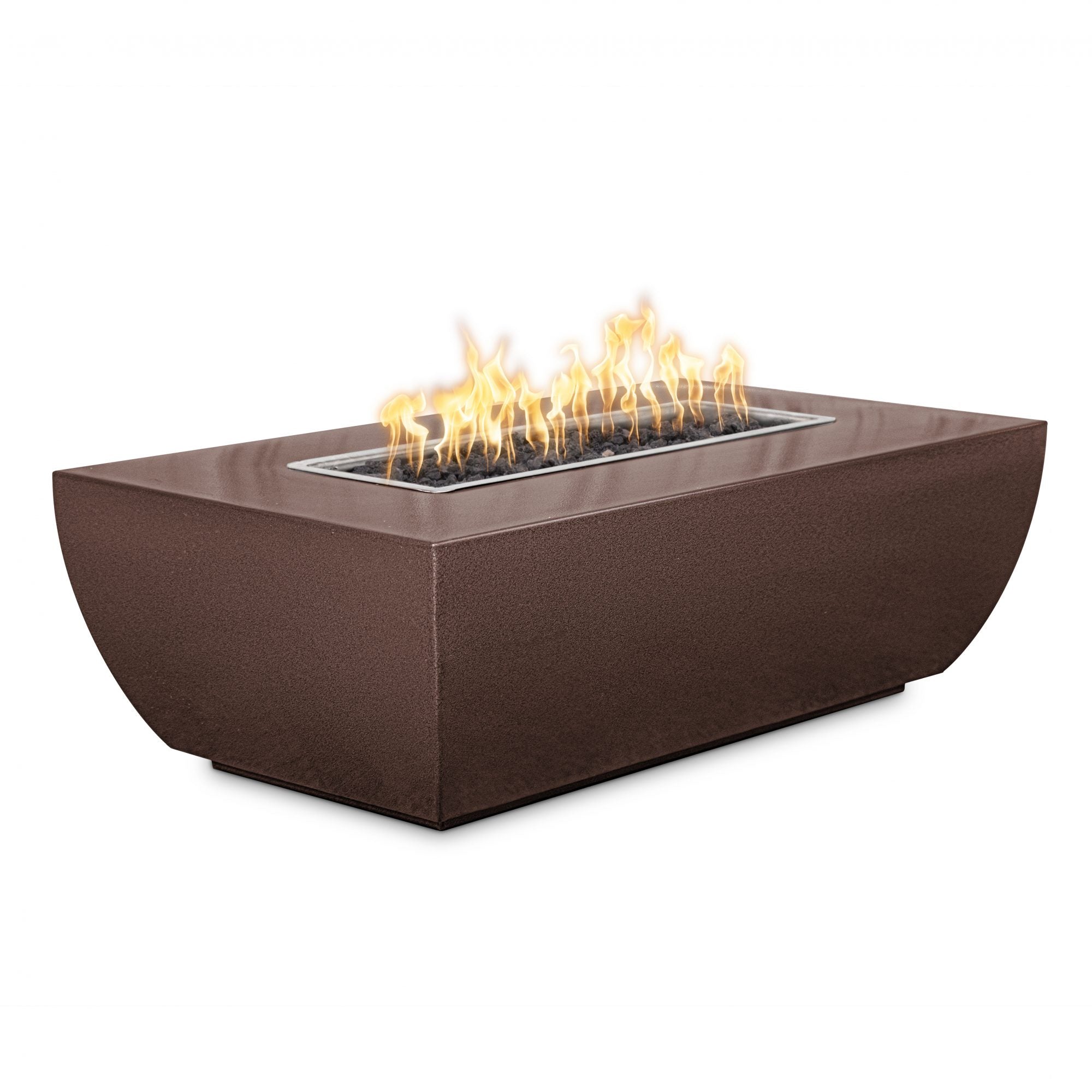 The Outdoor Plus AVALON METAL 15″ TALL FIRE PIT - OPT-AVLCPR4815