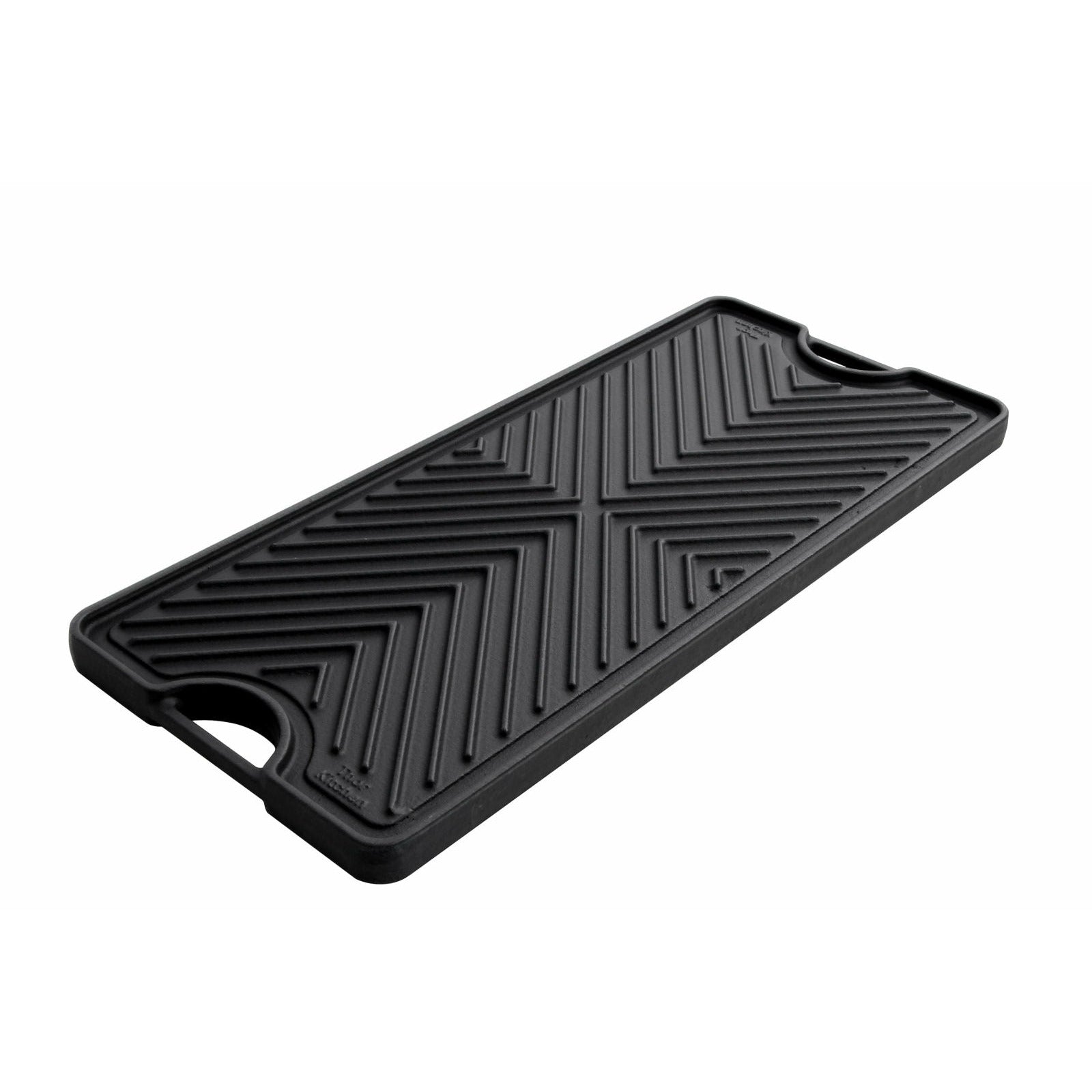 Thor Kitchen 21 1/2 Inch x 9 1/2 Inch REVERSIBLE CAST IRON GRIDDLE AND GRILL PLATE - RG1022