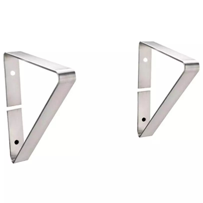 WHITEHAUS Wall Mount Brackets for Extra Support. For Use with WHNCMB4413 – BRACKET4413