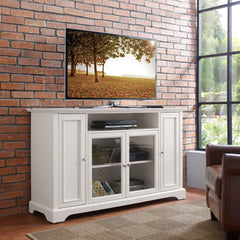 Crosley Campbell 60" Tv Stand White - CF101060-WH