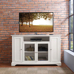 Crosley Campbell 60" Tv Stand White - CF101060-WH