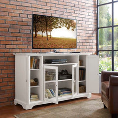 Crosley Campbell 60" Tv Stand White - CF101060-WH