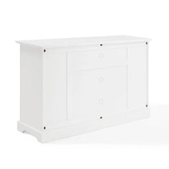 Crosley Campbell 60" Tv Stand White - CF101060-WH