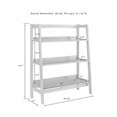 Crosley Landon Bookcase - CF1111