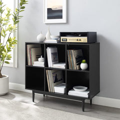 Crosley Liam 42.25 Inch 6 Cube Bookcase - CF1121