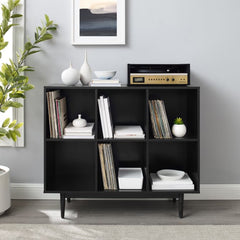 Crosley Liam 42.25 Inch 6 Cube Bookcase - CF1121