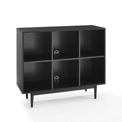 Crosley Liam 42.25 Inch 6 Cube Bookcase - CF1121