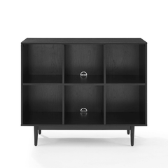 Crosley Liam 42.25 Inch 6 Cube Bookcase - CF1121