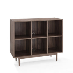 Crosley Liam 42.25 Inch 6 Cube Bookcase - CF1121