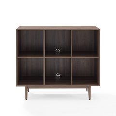 Crosley Liam 42.25 Inch 6 Cube Bookcase - CF1121