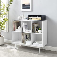 Crosley Liam 42.25 Inch 6 Cube Bookcase - CF1121