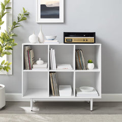 Crosley Liam 42.25 Inch 6 Cube Bookcase - CF1121