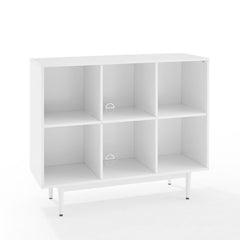 Crosley Liam 42.25 Inch 6 Cube Bookcase - CF1121