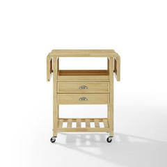 Crosley Bristol 45 Inch Double Drop Leaf Kitchen Cart - CF3023