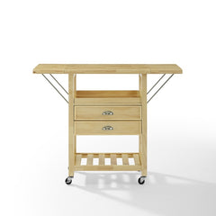 Crosley Bristol 45 Inch Double Drop Leaf Kitchen Cart - CF3023