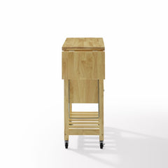 Crosley Bristol 45 Inch Double Drop Leaf Kitchen Cart - CF3023