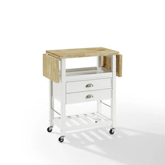 Crosley Bristol 45 Inch Double Drop Leaf Kitchen Cart - CF3023