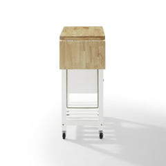 Crosley Bristol 45 Inch Double Drop Leaf Kitchen Cart - CF3023