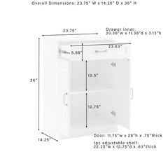 Crosley Stanton Storage Cabinet - CF3121