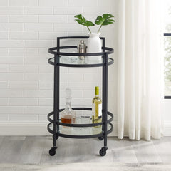 Crosley Bailey Round Bar Cart - CF4009