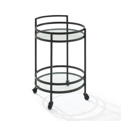 Crosley Bailey Round Bar Cart - CF4009