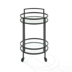 Crosley Bailey Round Bar Cart - CF4009